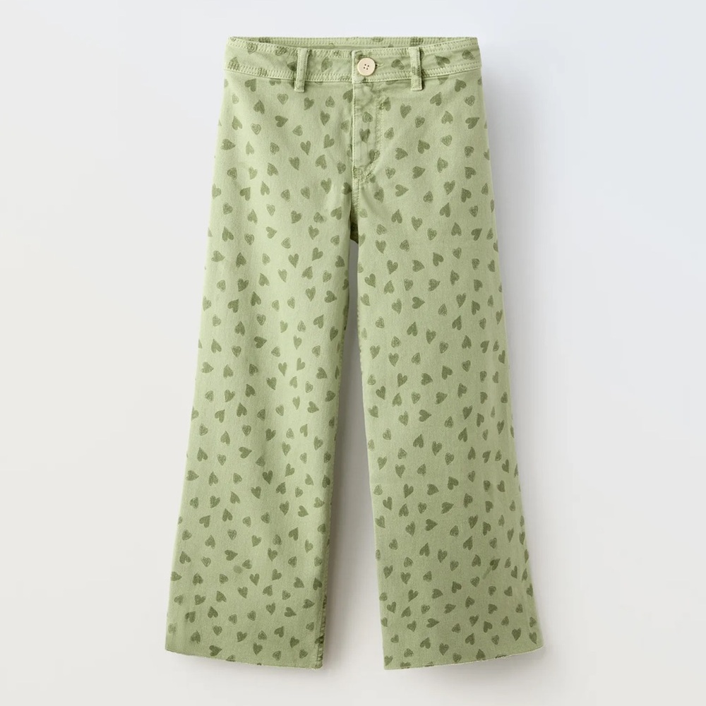 Zara printed marine/ sailor jeans size 7